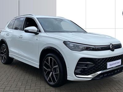 White Used 2025 VW Tiguan R-line SUV | £36,224