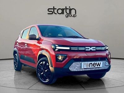 Used Dacia Spring Extreme 47 kW (65 HP) 2025 Red Hatchback