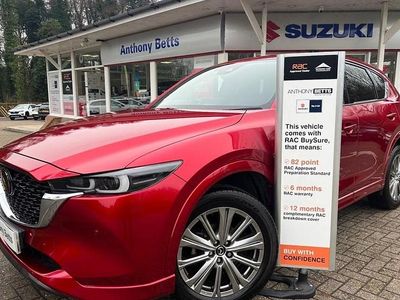 Red Used 2024 Mazda CX-5 Takumi-Line SUV | £24,450 (Good price)