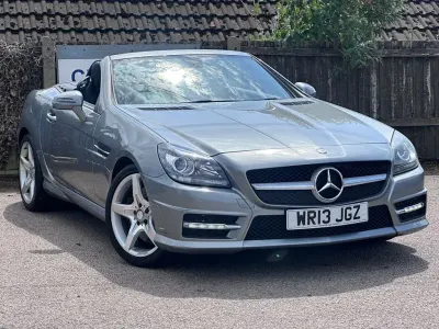Used Mercedes SLK250