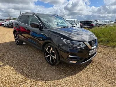 Used Nissan Qashqai S 115 HP (84 kW) 2018 Black SUV