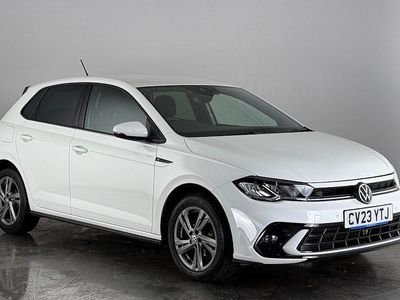 Used 2025 VW Polo R-line Hatchback | £16,650 (Good price)