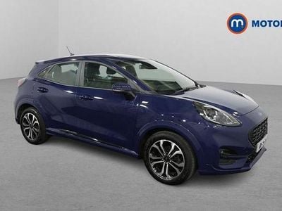 Blue Used 2023 Ford Puma ST-Line Hatchback | £14,899 (Good price)