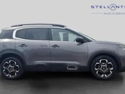 Used Citroën C5 Aircross PureTech 128 HP (94 kW) 2023 Grey SUV