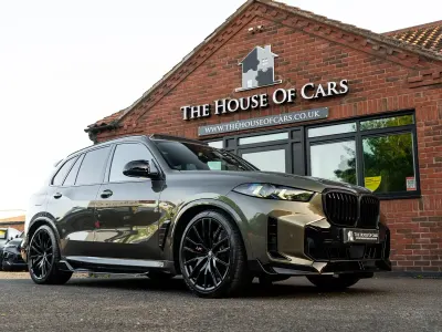 Used BMW X5 M Sport 490 HP (360 kW) 2025 Green SUV