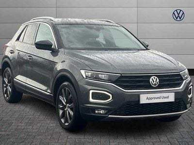 Grey Used 2018 VW T-Roc SEL SUV | £14,200 (Fair price)