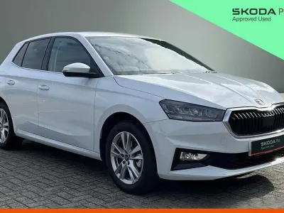 New Skoda Fabia SE L 110 HP (80 kW) 2026 Moon white metallic Hatchback