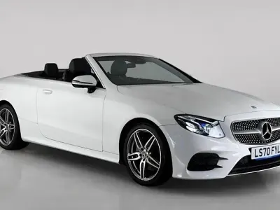 Used Mercedes E220