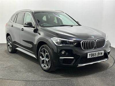 used BMW X1 SUV (2015/65)xDrive 20d xLine 5d Step Auto