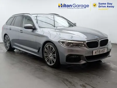 Used BMW 540