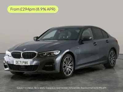 Begagnad BMW 330e M Sport 2021 Grå Sedan