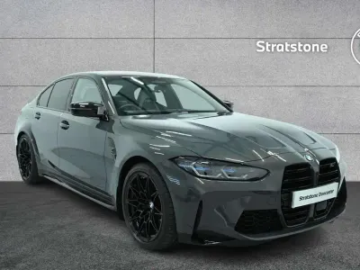 Begagnad BMW M3 Competition Edition 503 HK (369 kW) 2024 Grå