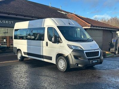 Used Peugeot Boxer Premium 140 HP (102 kW) 2023 White Van