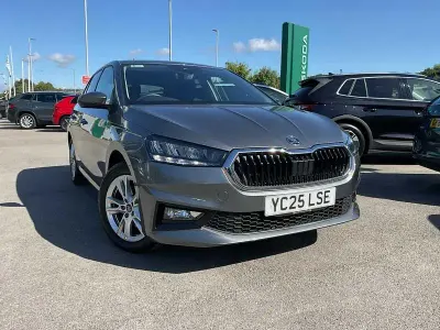 Used Skoda Fabia SE L 85 HP (62 kW) 2025 Grey Hatchback