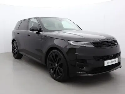 Used Land Rover Range Rover Sport Autobiography 454 HP (333 kW) 2024 Black SUV