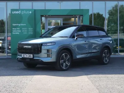 Used Jaecoo 7 347 HP (255 kW) 2024 Blue/black SUV
