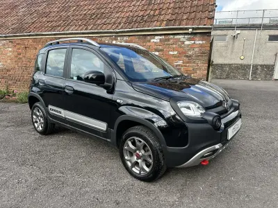 Used Fiat Panda Cross Cross 85 HP (62 kW) 2020 Black Hatchback