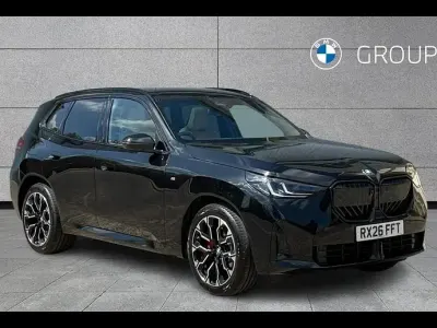 Used BMW X3 M Sport 197 HP (144 kW) 2026 Black sapphire metallic paint SUV