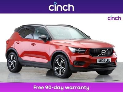 Red Used 2020 Volvo XC40 R-Design SUV | £19,099 (A bit pricey)