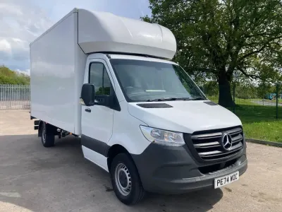 Usado Mercedes Sprinter Progressive 2024 Branco Van