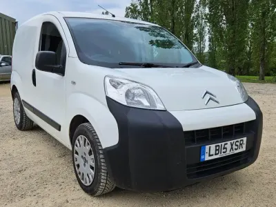 Używany Citroën Nemo Start 75 KM (55 kW) 2015 Biały Minivan