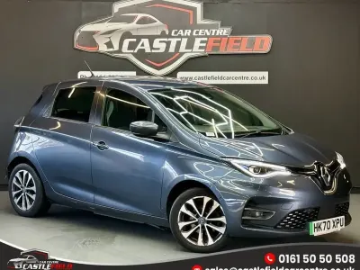 Usado Renault Zoe GT-Line 98 kW (134 HP) 2020 Cinzento Citadino