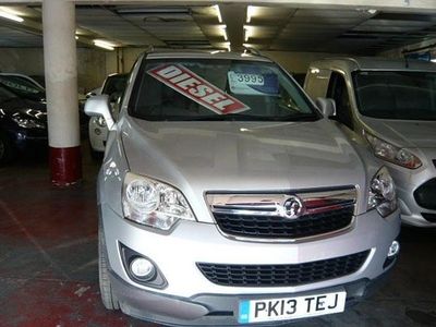 Used Vauxhall Antara 163 HP (119 kW) 2013 Silver SUV