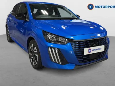 Używany Peugeot 208 Allure 101 KM (74 kW) 2025 Niebieski Hatchback
