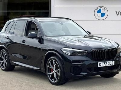 Used BMW X5 M Sport 286 HP (210 kW) 2022 Black SUV