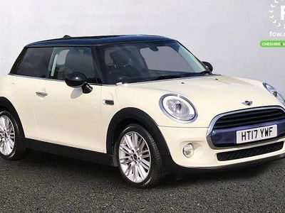 Used Mini Cooper Chili 136 HP (100 kW) 2017 White Hatchback