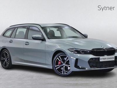 Grey Used 2025 BMW 320 M Sport Estate | £33,000 (Fair price)