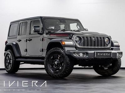 Used 2024 Jeep Wrangler Unlimited Rubicon SUV | £50,995 (Expensive)