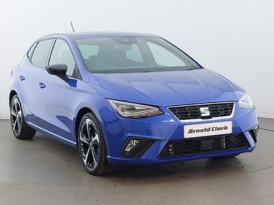 Begagnad Seat Ibiza FR Sport 115 HK (84 kW) 2024 Blå Halvkombi