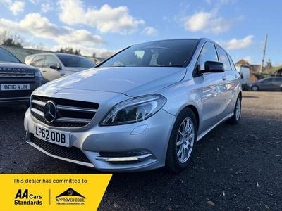 Silver Used 2013 Mercedes B200 MPV | £6,395 (Fair price)