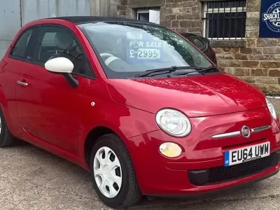 Used Fiat 500C