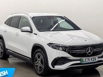 Used Mercedes EQA250 AMG line 139 kW (190 HP) 2021 White SUV