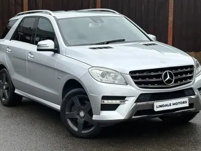 Used Mercedes ML350