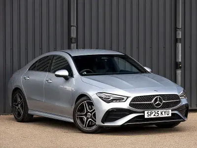 Used Mercedes CLA220