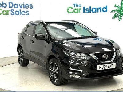 Black Used 2020 Nissan Qashqai N-Connecta SUV | £14,000 (Fair price)
