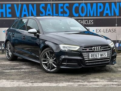 used Audi S3 Sportback S3 2.0 QUATTRO 5d 306 BHP S -TRONIC EURO 6 S/S (NAV)