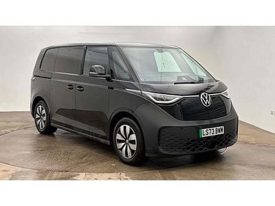 Used VW ID. Buzz 150 kW (204 HP) 2023 Black MPV