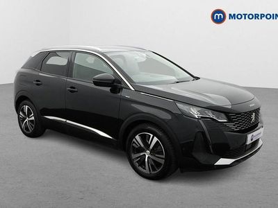 Used Peugeot 3008 Allure Premium 224 HP (164 kW) 2021 Black SUV