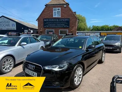 Used Audi A6 Advanced 177 HP (130 kW) 2012 Black Estate