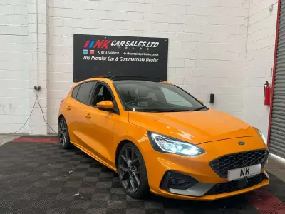 Used Ford Focus ST 2020 Orange Hatchback