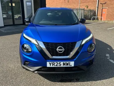 Used Nissan Juke N-Connecta 2025 Blue SUV