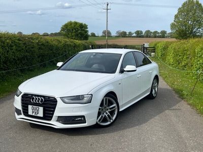 used Audi A4 2.0 TFSI S LINE MULTITRONIC PETROL SALOON