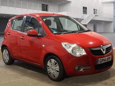 Red Used 2014 Vauxhall Agila S MPV | £3,150 (Good price)