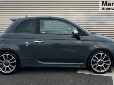 Used Abarth 595 70th Anniversary 165 HP (121 kW) 2018 Grey Hatchback