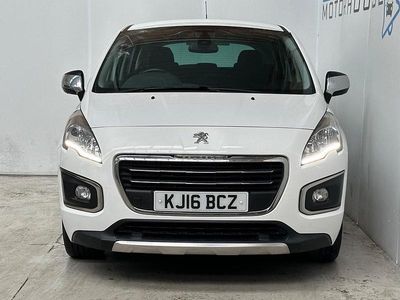 Used Peugeot 3008 Active 2016 White SUV