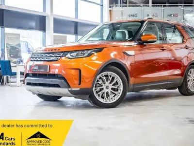 Used Land Rover Discovery 5